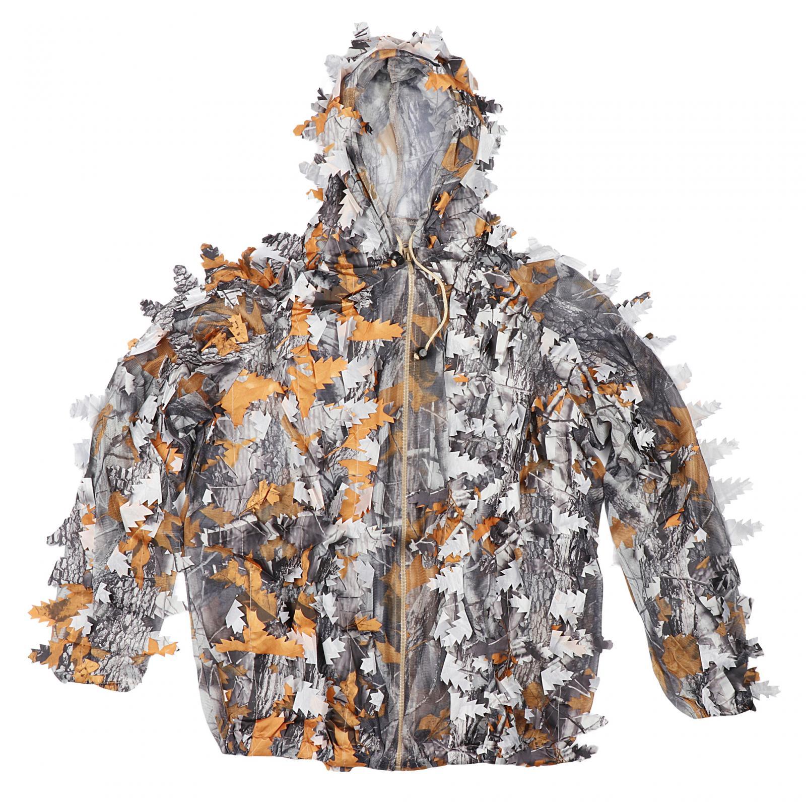 Outdoor Adventure Farm - Set Mimetico 3D con Giacca e