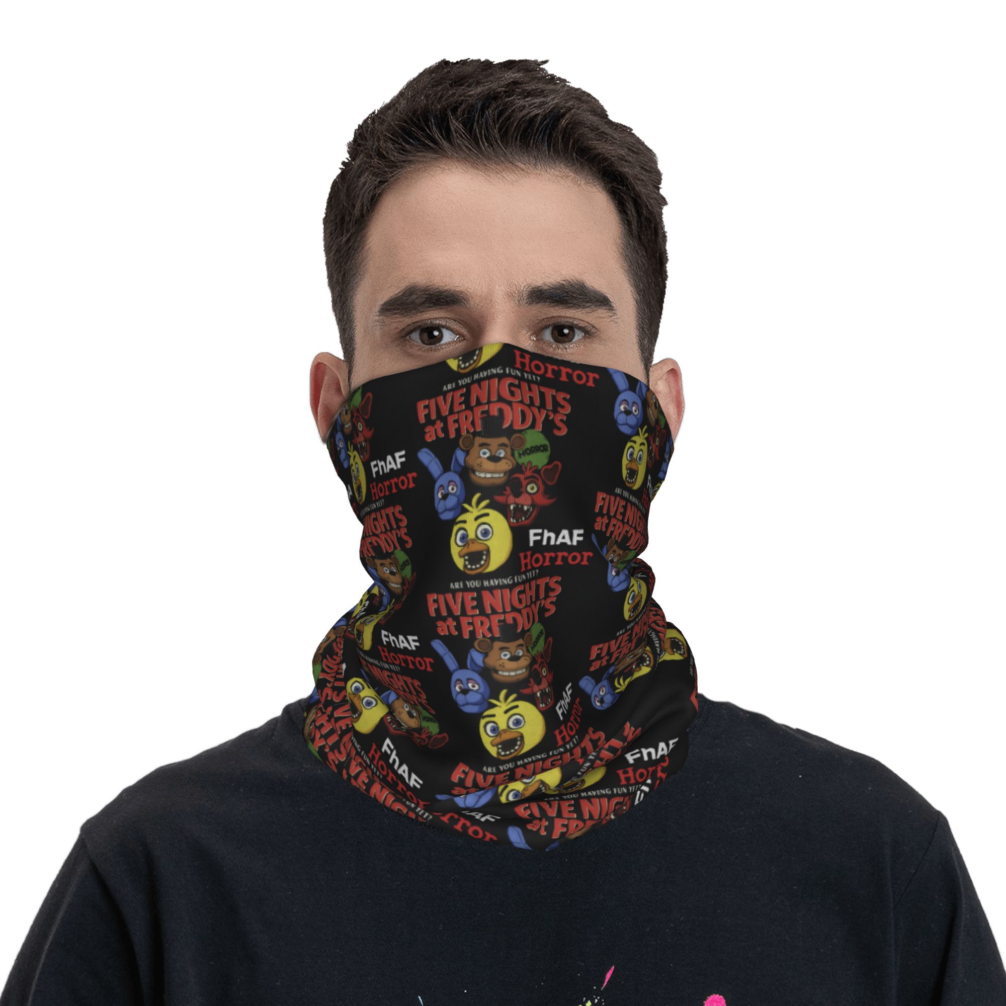 Outdoor Adventure At - Scaldacollo personalizzato FNAF At Freddy's per