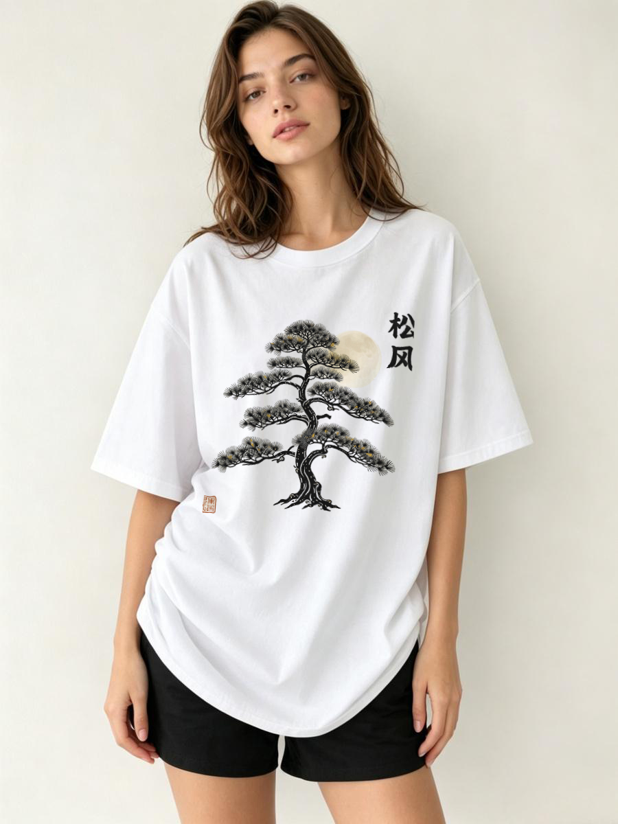 Outdoor Adventure Logo - T-shirt da donna per l'autunno: le