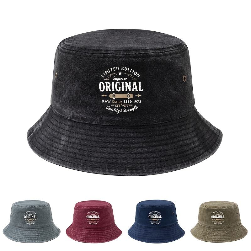 Outdoor Adventure Brand - Cappello a secchiello unisex alla moda
