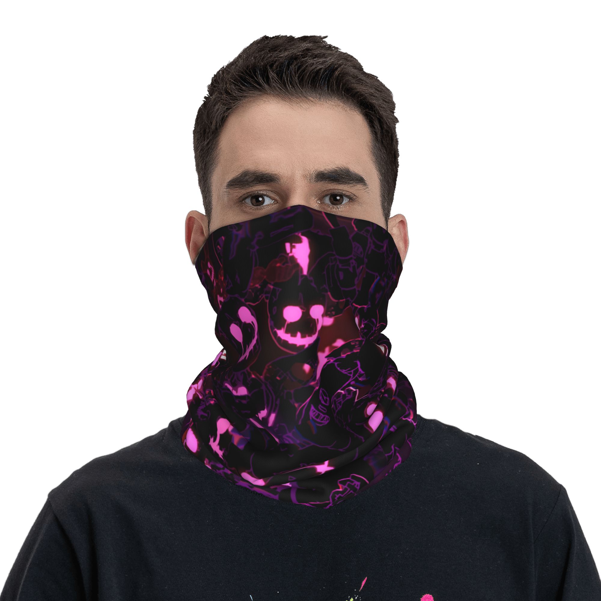 Outdoor Adventure At - Scaldacollo Invernale Personalizzato FNAF At Freddy's,