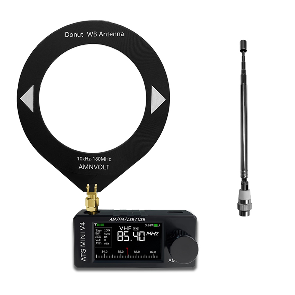 Outdoor Adventure At - Set Radio Si4732 V4 per ATS,