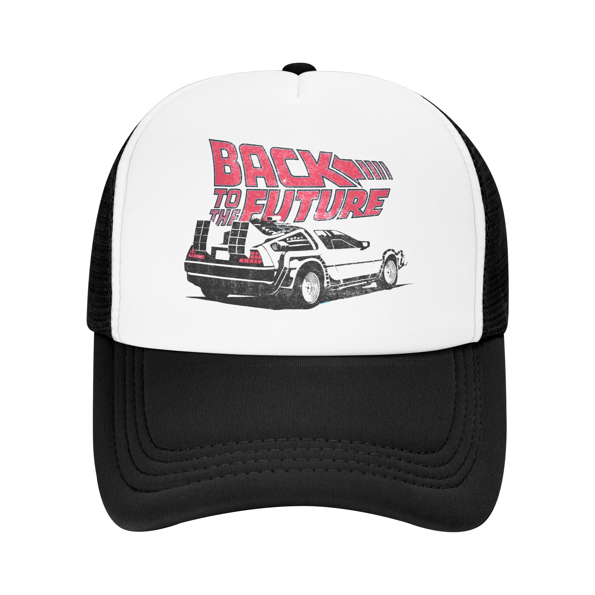 Outdoor Adventure Films - Cappello da camionista vintage punk unisex