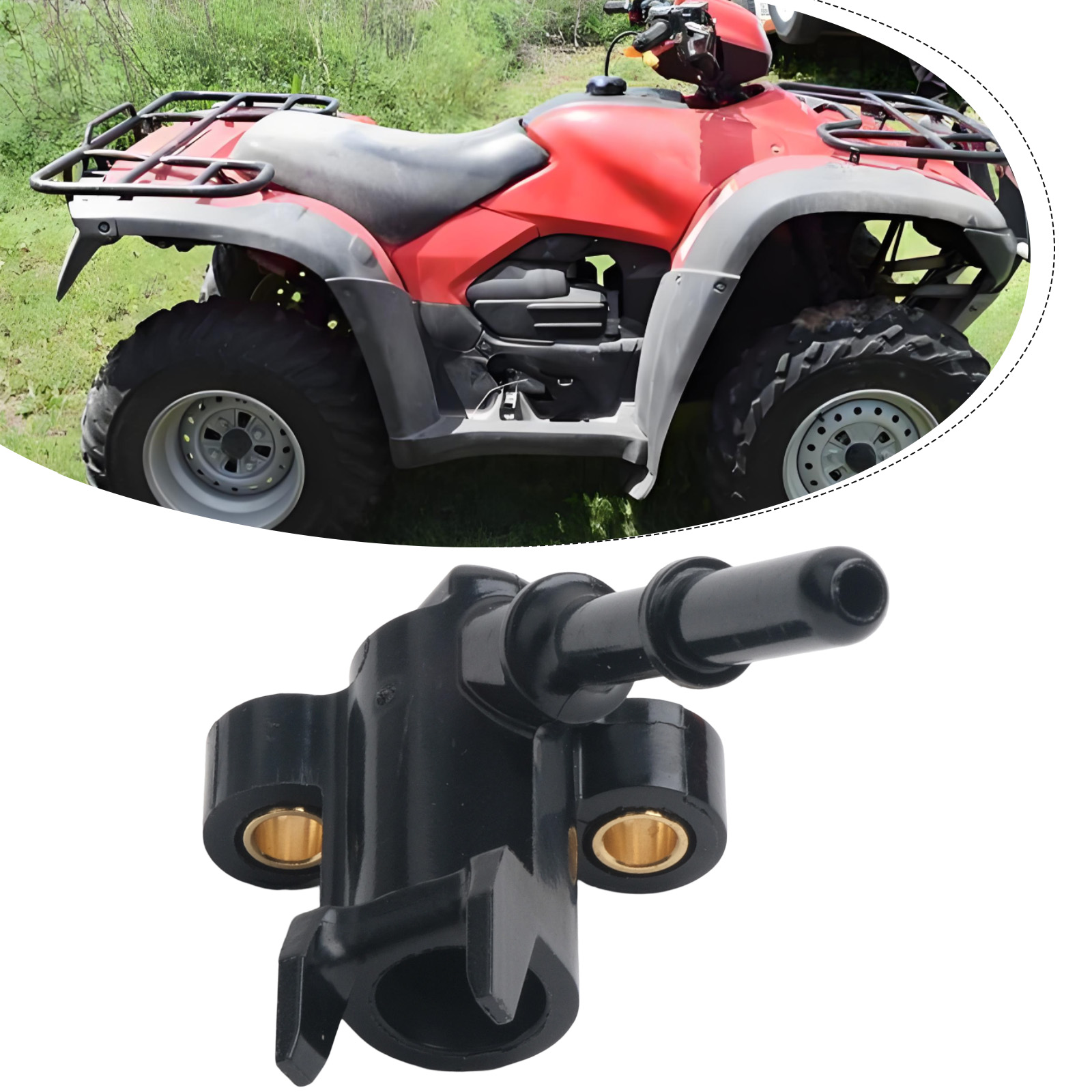 Outdoor Adventure Series - Tappo iniettore carburante per avventure all'aperto,