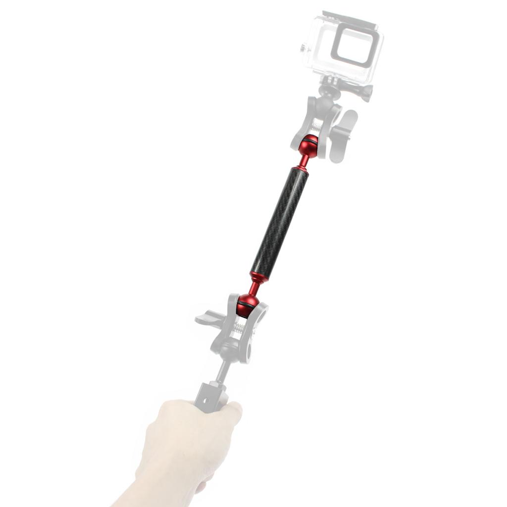 Outdoor Adventure Films - Morsetto per Fotocamera Subacquea in Lega