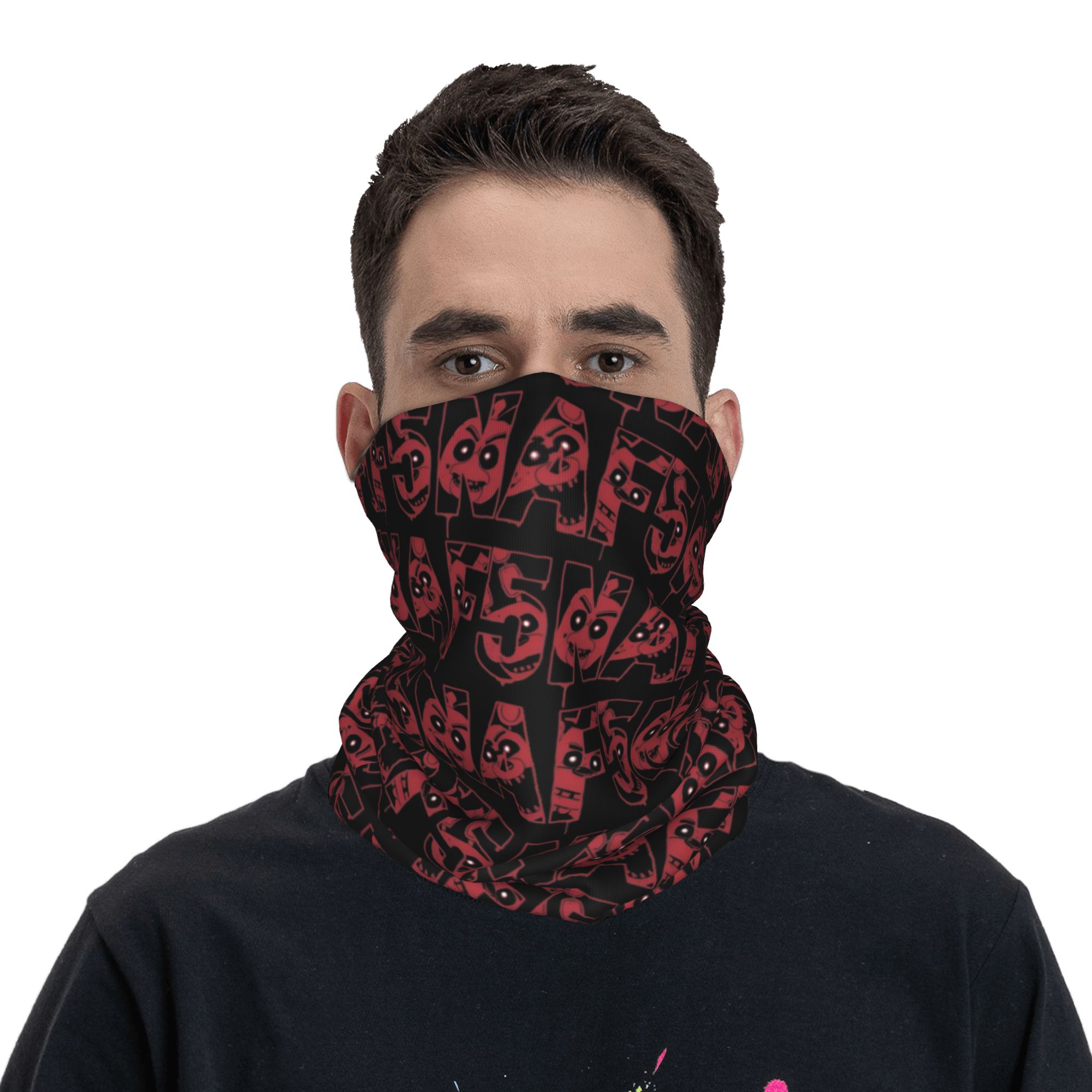 Outdoor Adventure At - Scaldacollo Invernale Personalizzato FNAF At Freddy's,
