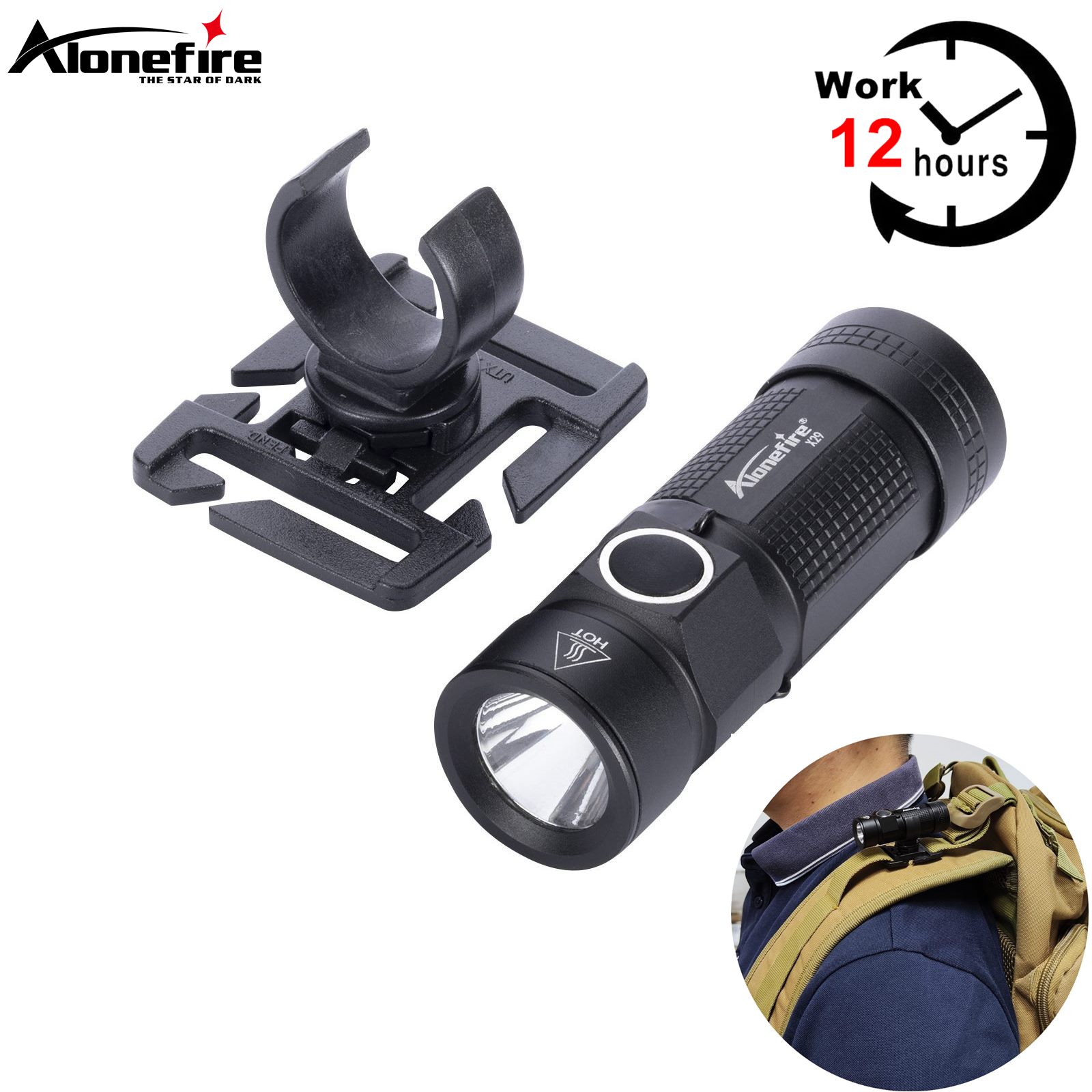 Outdoor Adventure Hours - 360 Girevole U Anello Clip 12