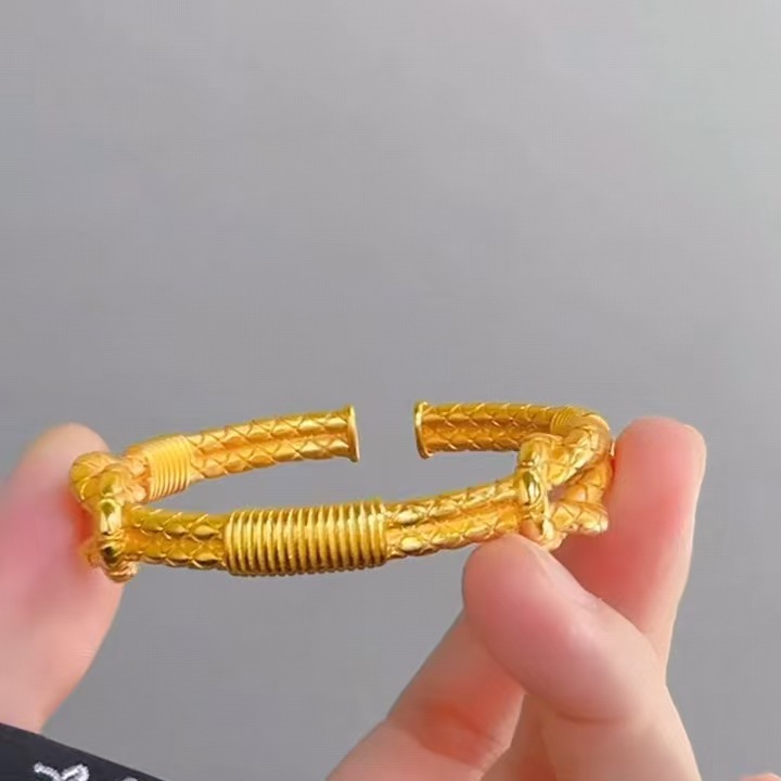 Outdoor Adventure At - Bracciale aperto da donna con nodo