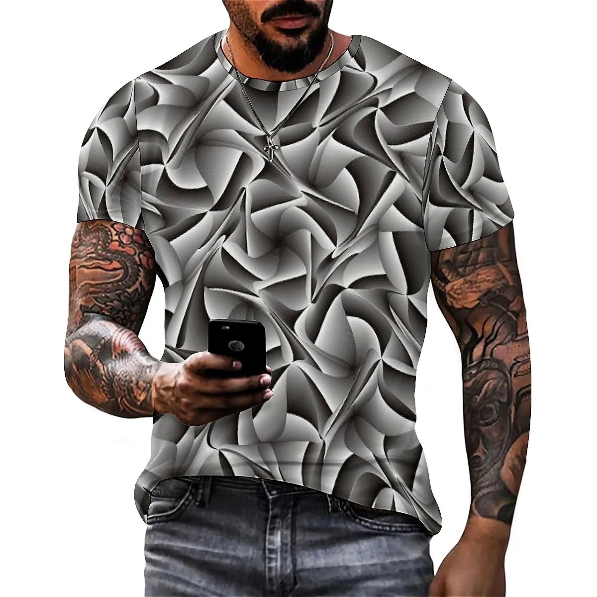 Outdoor Adventure Logo - 2026 Nuovo stile Outdoor Adventure T-shirt