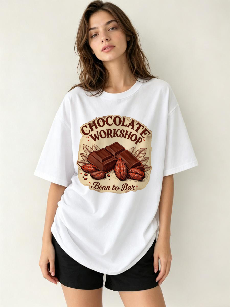Outdoor Adventure Logo - T-shirt Autunnale Regalo per Amanti dell'Avventura