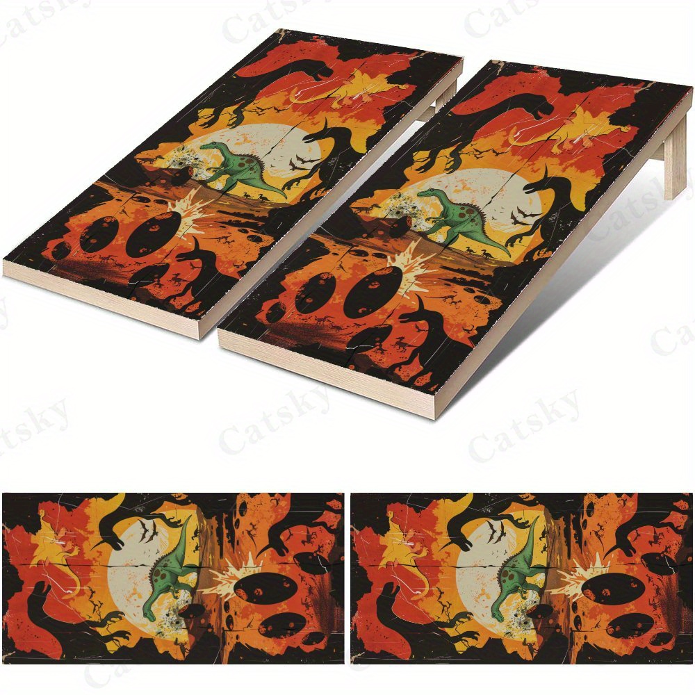 Outdoor Adventure Films - Involucri in vinile impermeabili per cornhole
