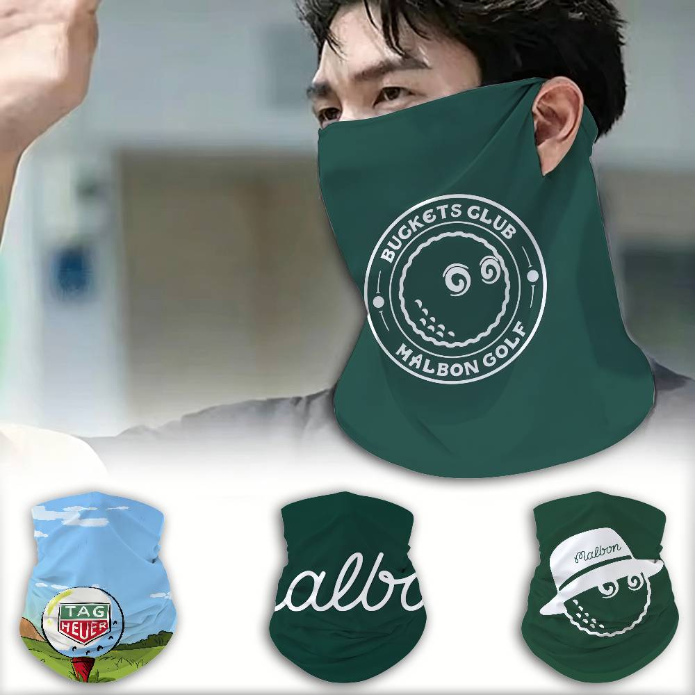 Outdoor Adventure Brand - Fashion G-Golf Brand M-Malbon Maschera facciale