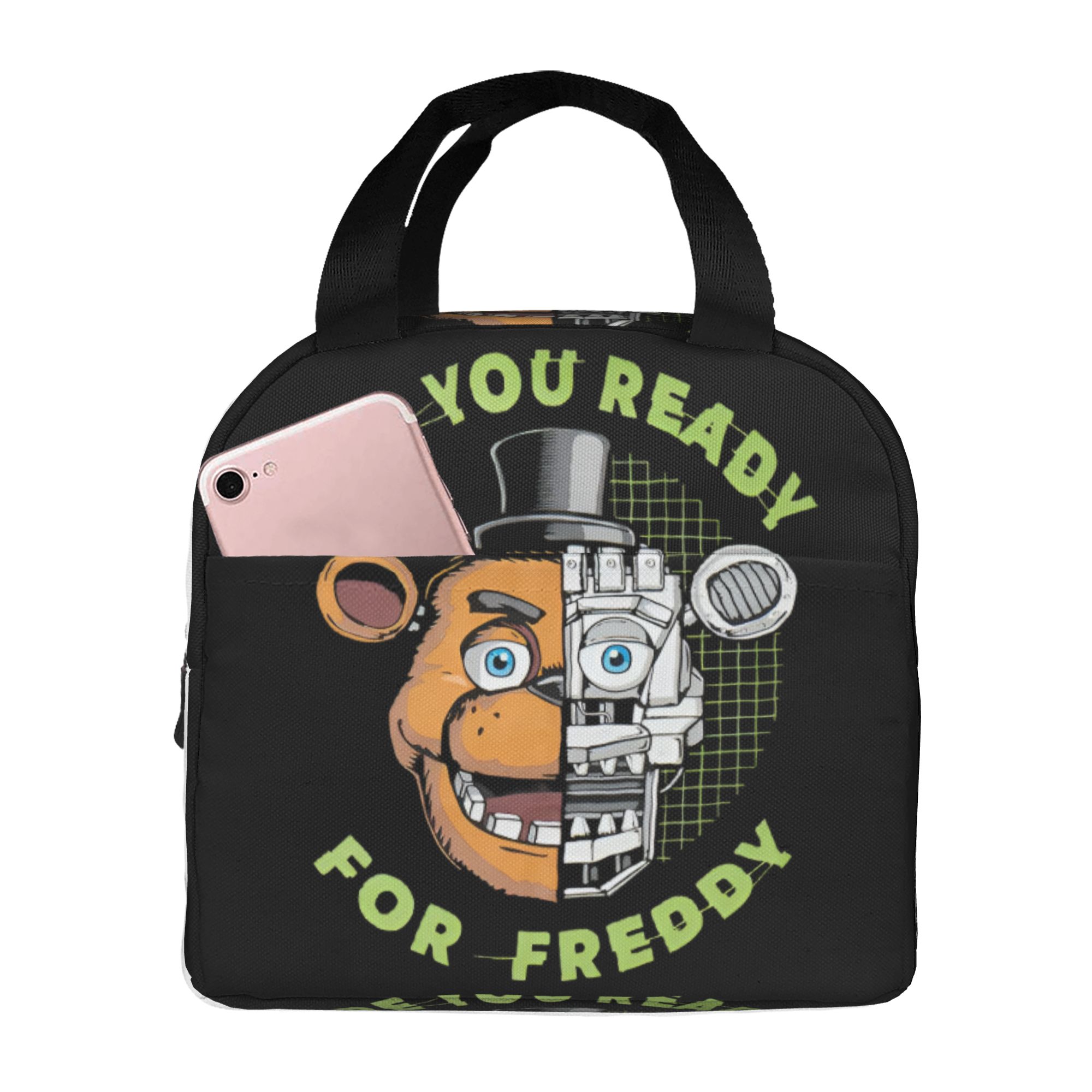 Outdoor Adventure At - Borsa termica personalizzata FNAF At Freddys,