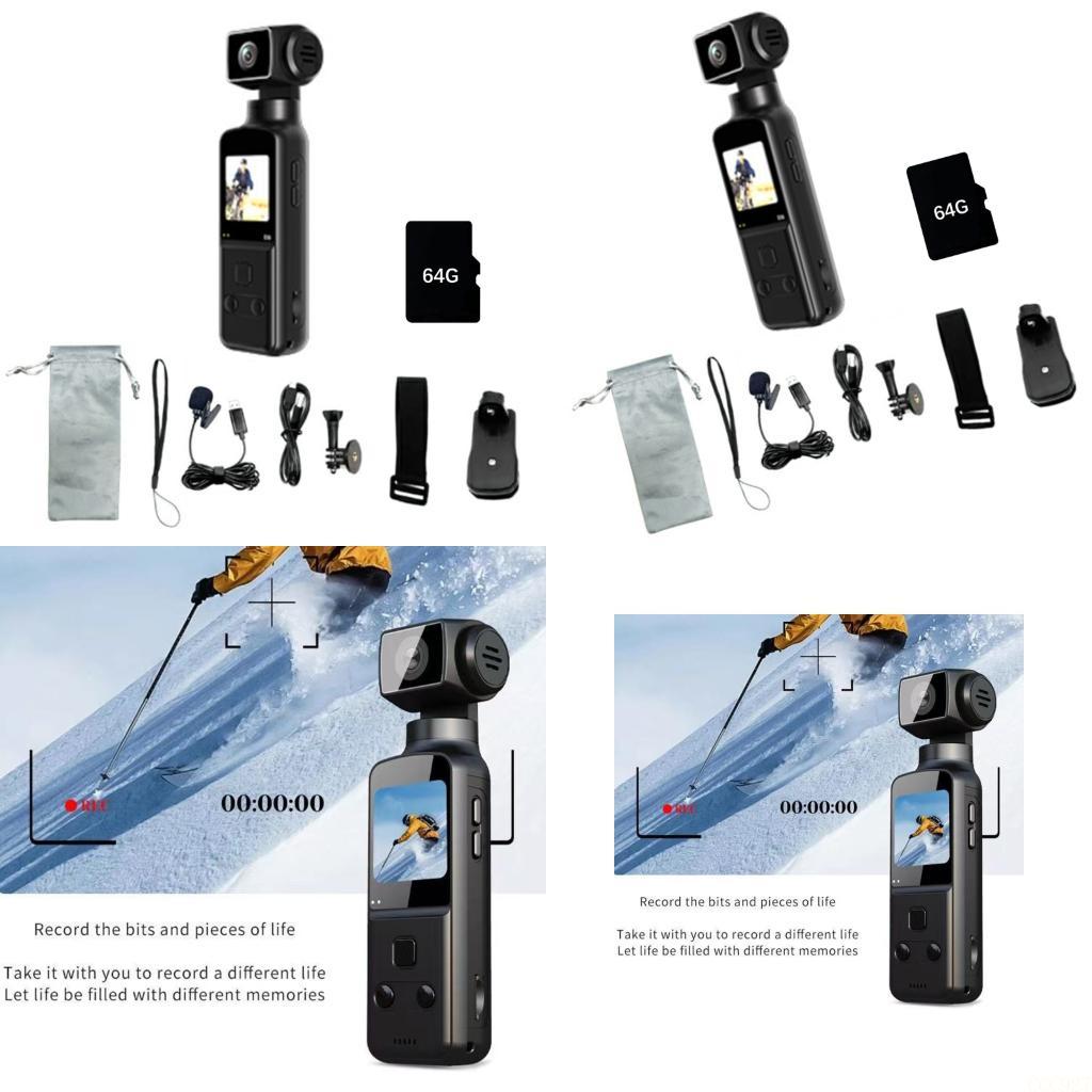 Outdoor Adventure Series - B03F Registratore sportivo tascabile 5K Lente