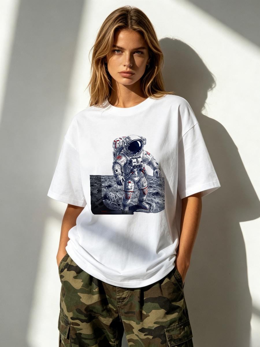 T-shirt Autunnale Motivazional - Outdoor Adventure Logo recensione e prezzo