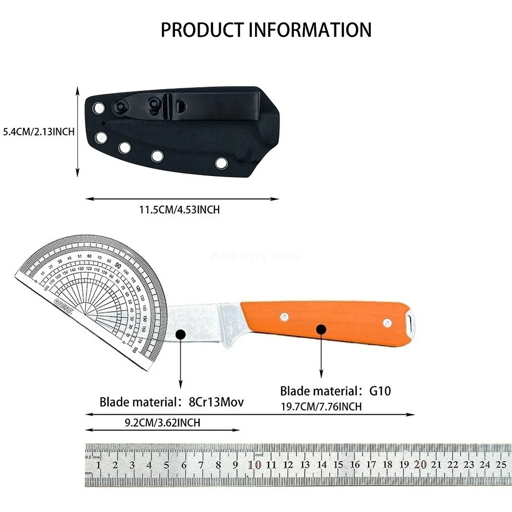 Coltello fisso portatile legge - Outdoor Adventure Farm recensione e prezzo