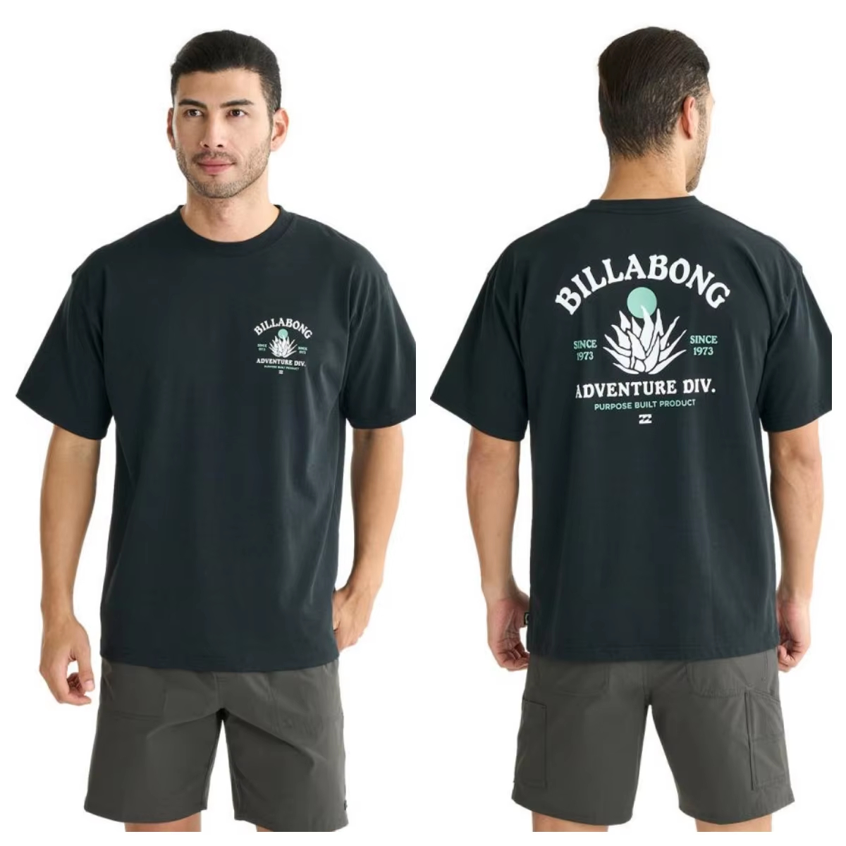 T-shirt in cotone con grafica  - Outdoor Adventure Brand recensione e prezzo