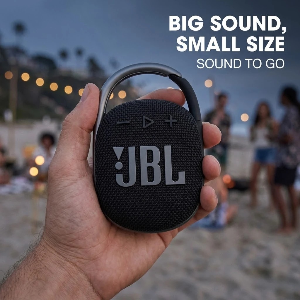 JBL CLIP4 Altoparlante Bluetoo - Outdoor Adventure Hours recensione e prezzo