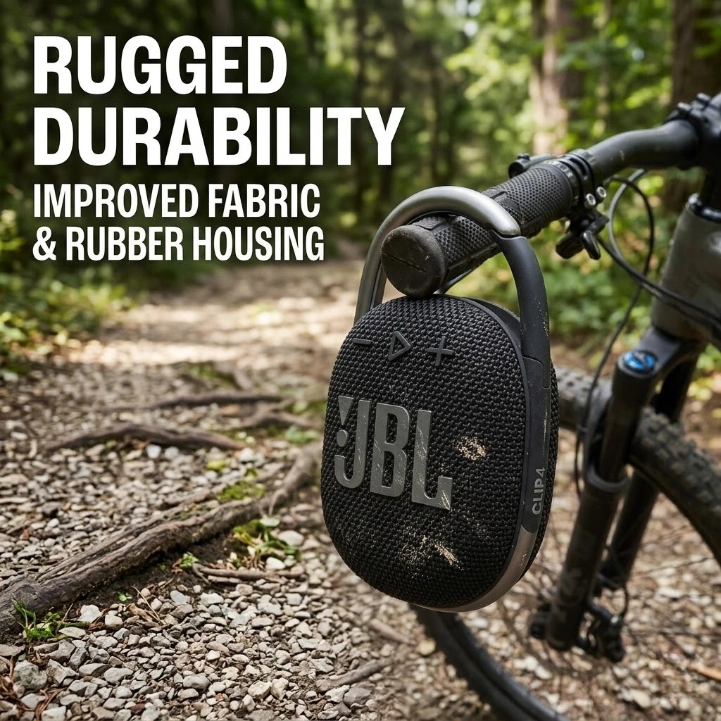 JBL CLIP4 Altoparlante Bluetoo - Outdoor Adventure Hours recensione e prezzo