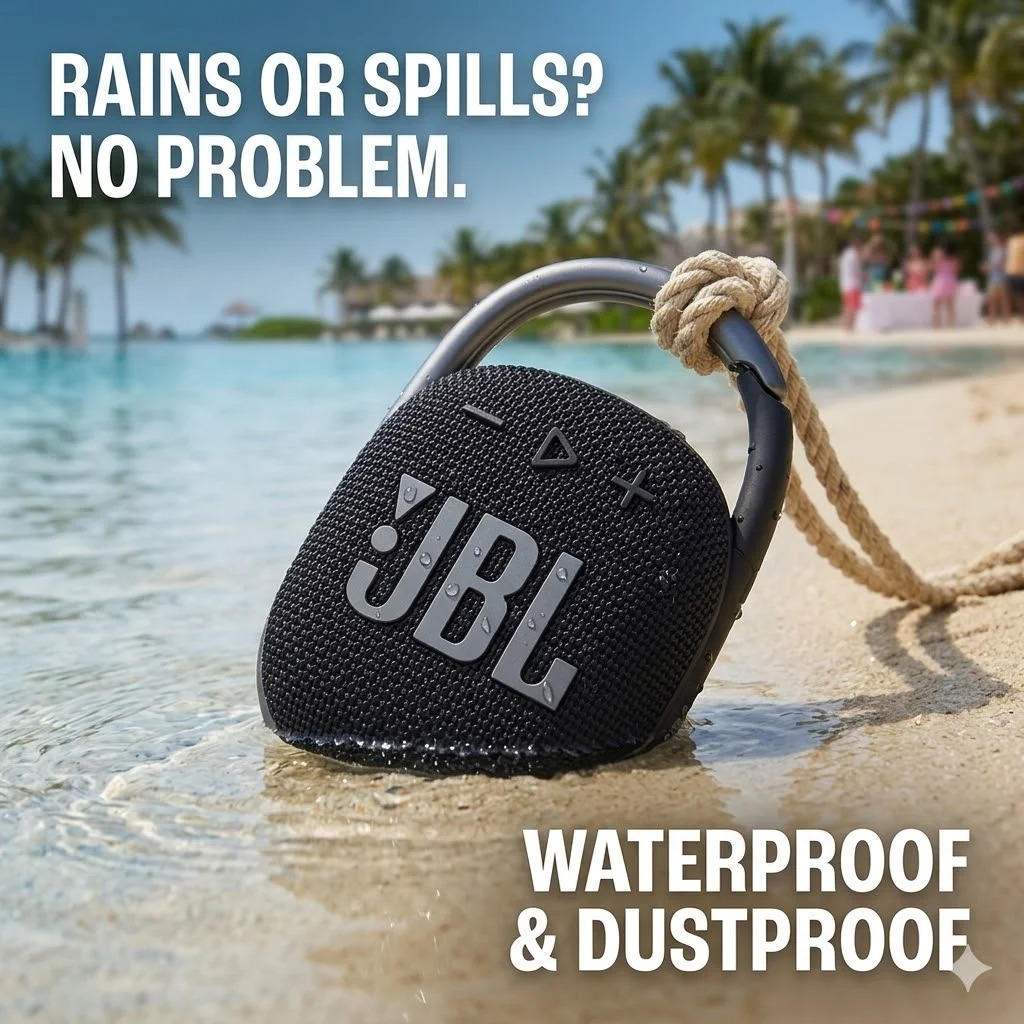 JBL CLIP4 Altoparlante Bluetoo - Outdoor Adventure Hours recensione e prezzo