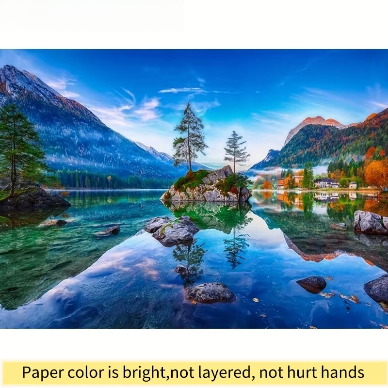 Puzzle Riflessione sul Lago Hi - Outdoor Adventure Series recensione e prezzo