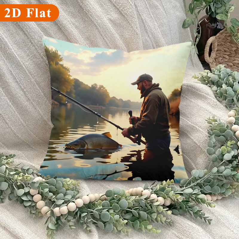 1 pz Fodera per cuscino decora - Outdoor Adventure At recensione e prezzo