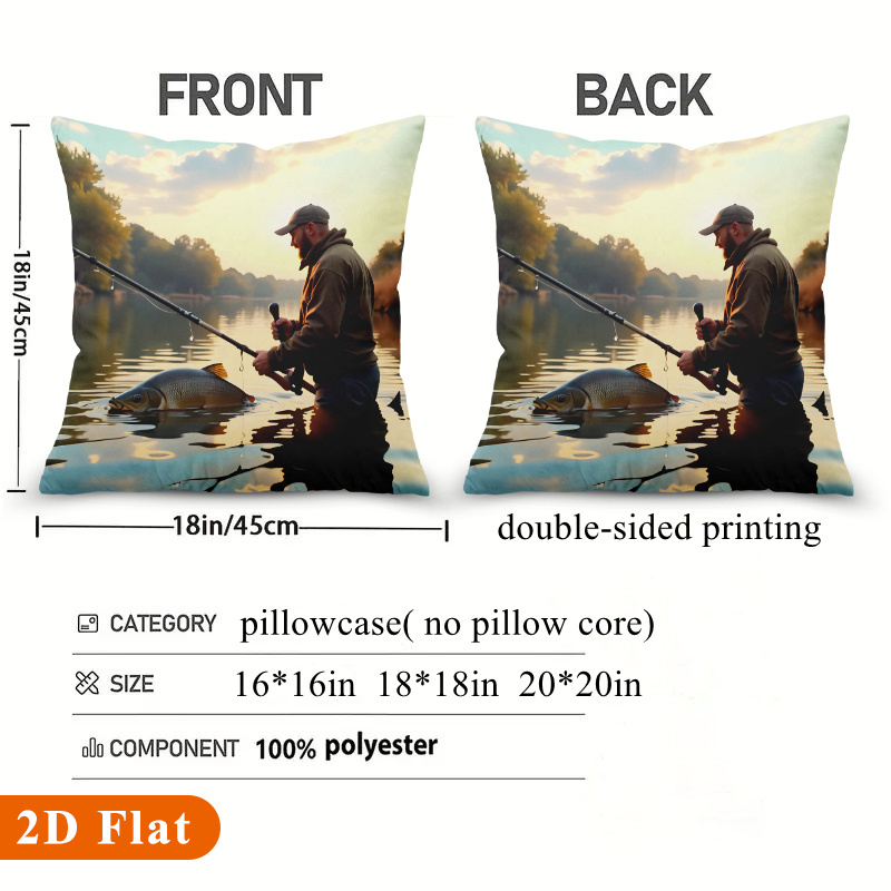 1 pz Fodera per cuscino decora - Outdoor Adventure At recensione e prezzo