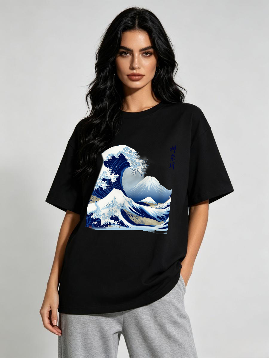 T-shirt da donna in tela di co - Outdoor Adventure Logo recensione e prezzo