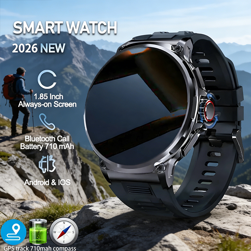 Smartwatch da Uomo 710mAh per  - Outdoor Adventure Hours recensione e prezzo