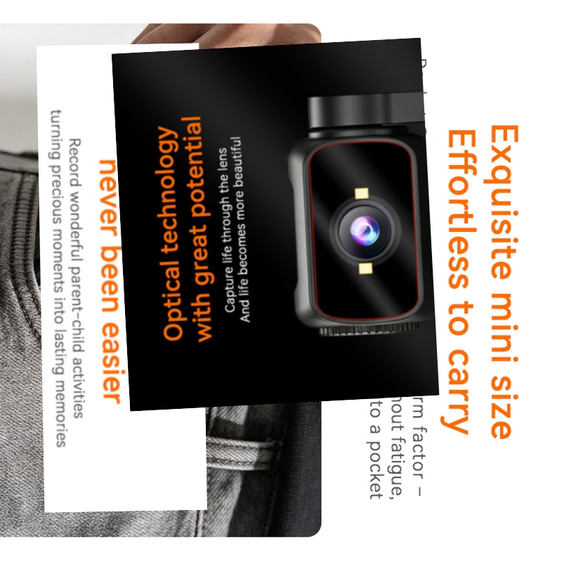 Videocamera d'azione portatile - Outdoor Adventure Series recensione e prezzo