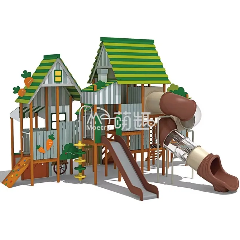 Scivolo per parco giochi d'avv - Outdoor Adventure Farm recensione e prezzo