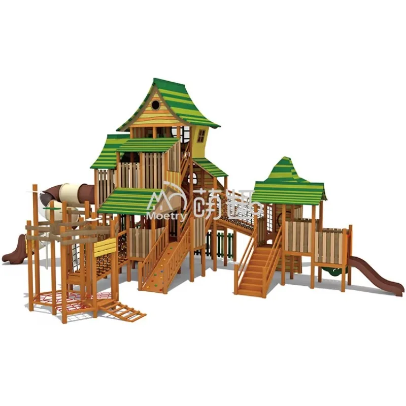 Scivolo per parco giochi d'avv - Outdoor Adventure Farm recensione e prezzo