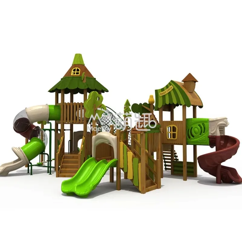 Scivolo per parco giochi d'avv - Outdoor Adventure Farm recensione e prezzo