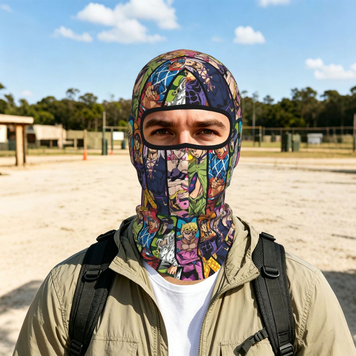 Maschera Balaclava Traspirante - Outdoor Adventure Logo recensione e prezzo