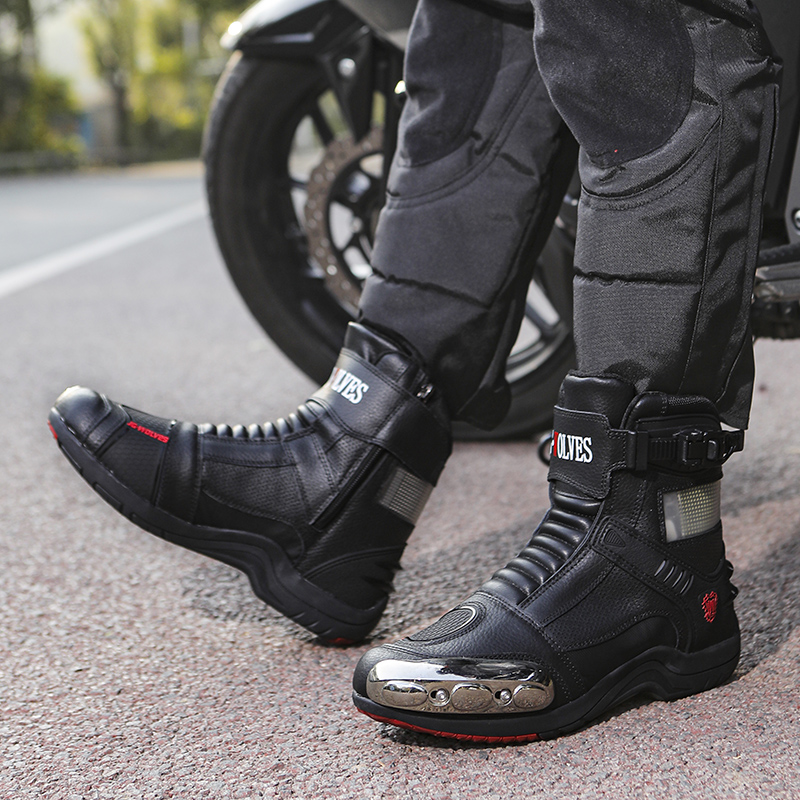 Stivali da Moto Resistenti all - Outdoor Adventure Brand recensione e prezzo