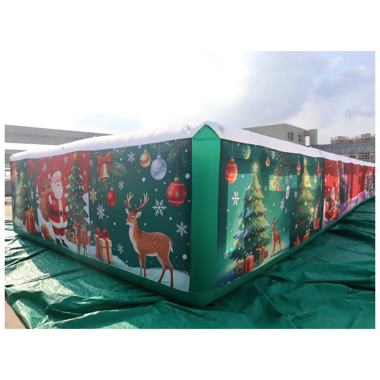 Labirinto Gonfiabile Commercia - Outdoor Adventure Rentals recensione e prezzo