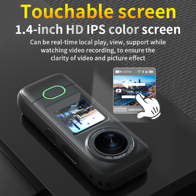 Videocamera Sportiva 4K per Es - Outdoor Adventure Series recensione e prezzo