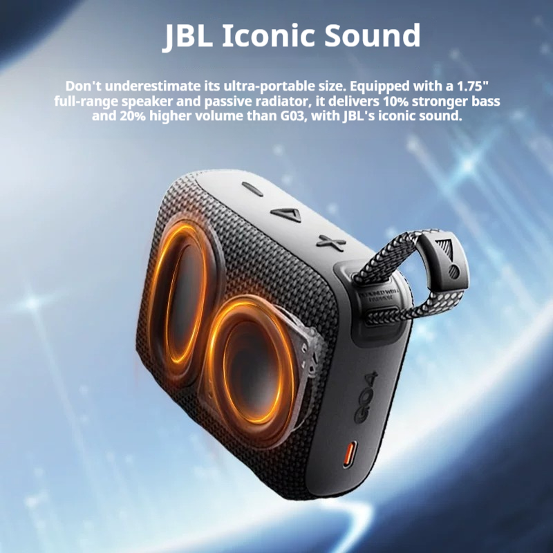 JBL GO4 Altoparlante Bluetooth - Outdoor Adventure Hours recensione e prezzo