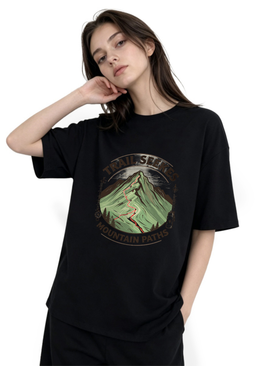 T-shirt Autunnali per l'Integr - Outdoor Adventure Logo recensione e prezzo