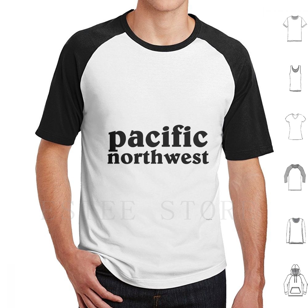 Maglietta Pacific Northwest fa - Outdoor Adventure North West recensione e prezzo