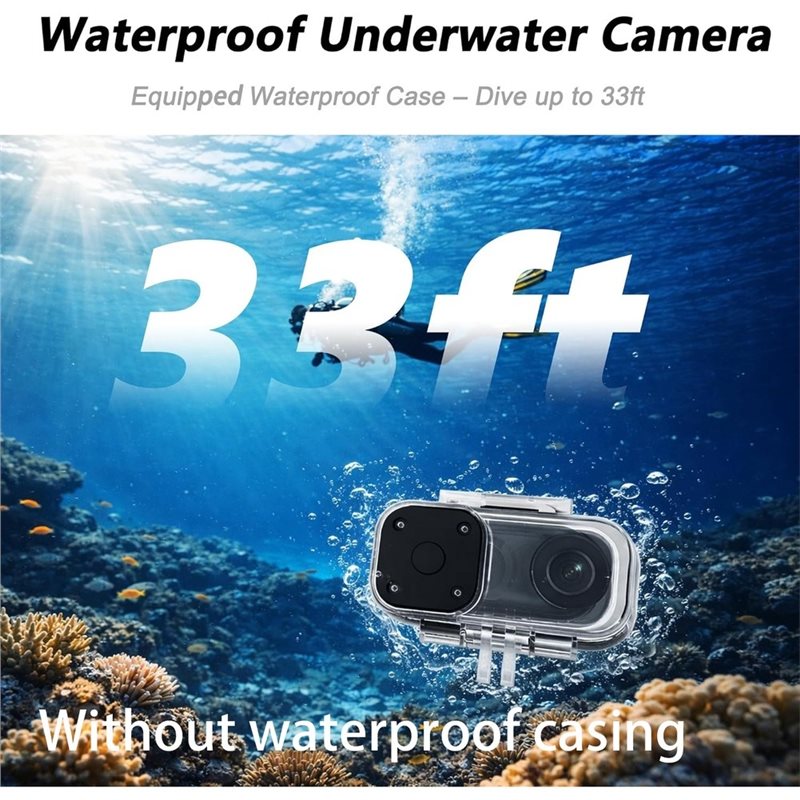 Mini telecamera portatile impe - Outdoor Adventure Series recensione e prezzo