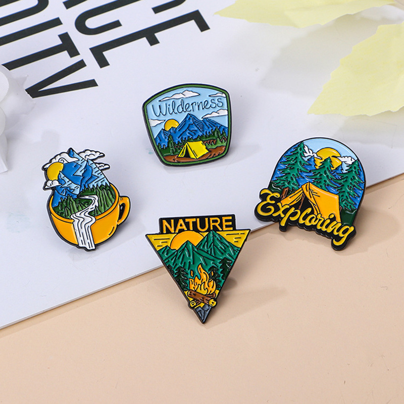 Emblema della serie da campegg - Outdoor Adventure Series recensione e prezzo